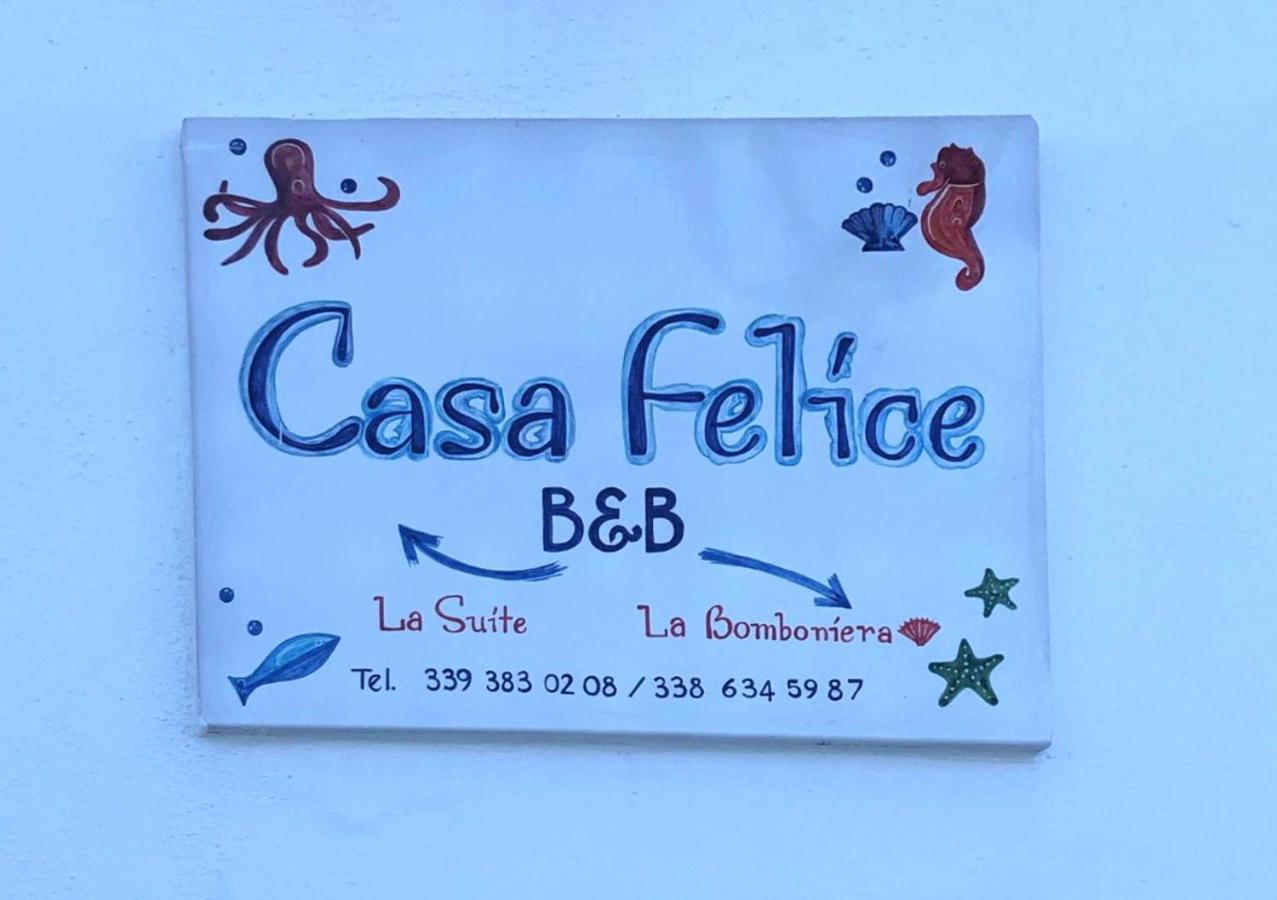 Casa Felice Bed & Breakfast โมโนโปลี ภายนอก รูปภาพ