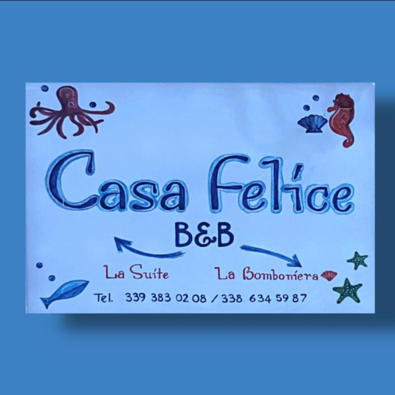 Casa Felice Bed & Breakfast โมโนโปลี ภายนอก รูปภาพ